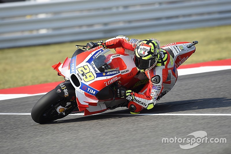 Iannone ancora dolorante alla schiena: domani la visita di controllo