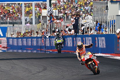 Pedrosa: “Quince años ganando, que se dice pronto”