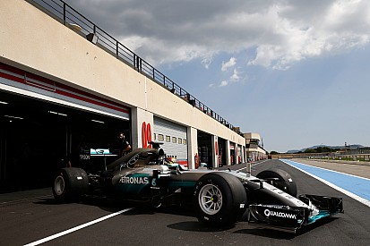 Wehrlein concluye los test de lluvia de los nuevos neumáticos