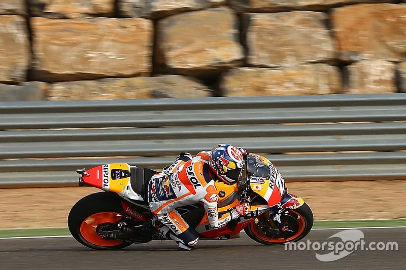 Aragon, Libere 2: Pedrosa guida la tripletta Honda, poi c'è Valentino