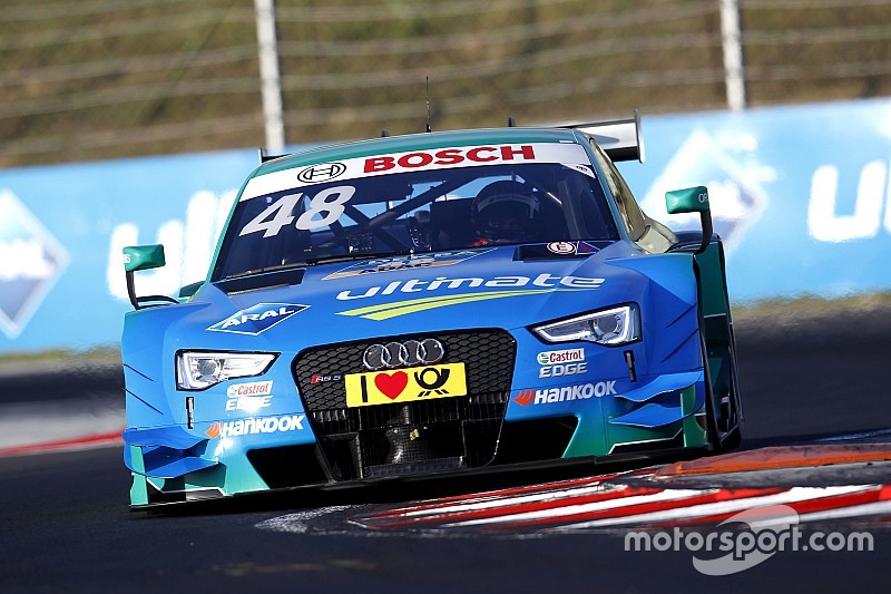 DTM in Budapest: Totale Audi-Dominanz im Qualifying, Pole für Mortara