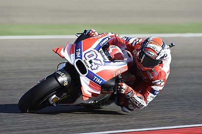 Dovizioso quiere respuestas tras el desastre de Aragón