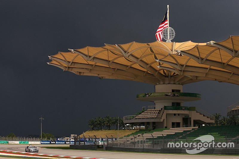 Horarios GP de Malasia