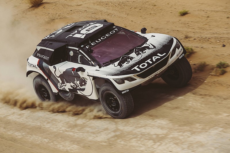 Peugeot onthult nieuwe Dakar-bolide: de 3008DKR