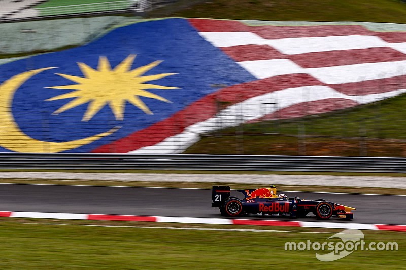 Gasly golpeó primero en Sepang