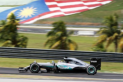 Formel 1 in Sepang: Die Startaufstellung in Bildern