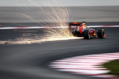 Ricciardo saca pecho con la segunda fila de Red Bull