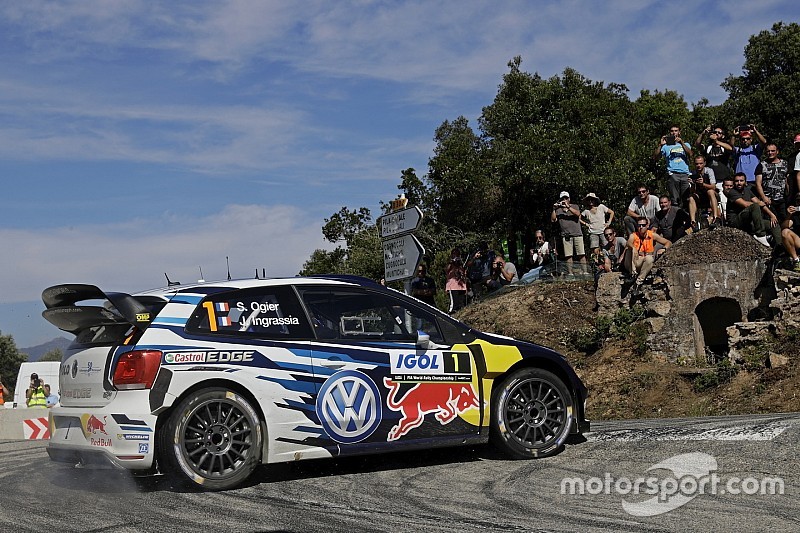 WRC Франція. Ож'є домінує на рідній землі