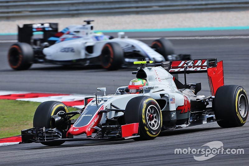 Haas, multado con 5.000 euros por el incidente de Gutiérrez