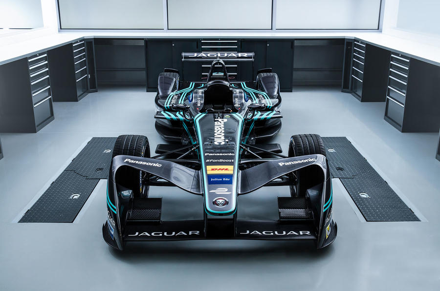 Bemutatkozott a Jaguar Formula E-csapata: Panasonic Jaguar Racing