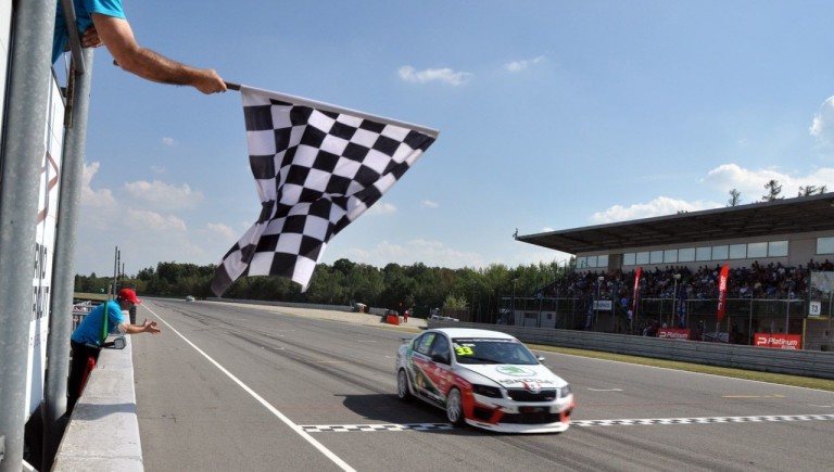 Tim Gábor a Skoda Octavia Cup bajnoka!