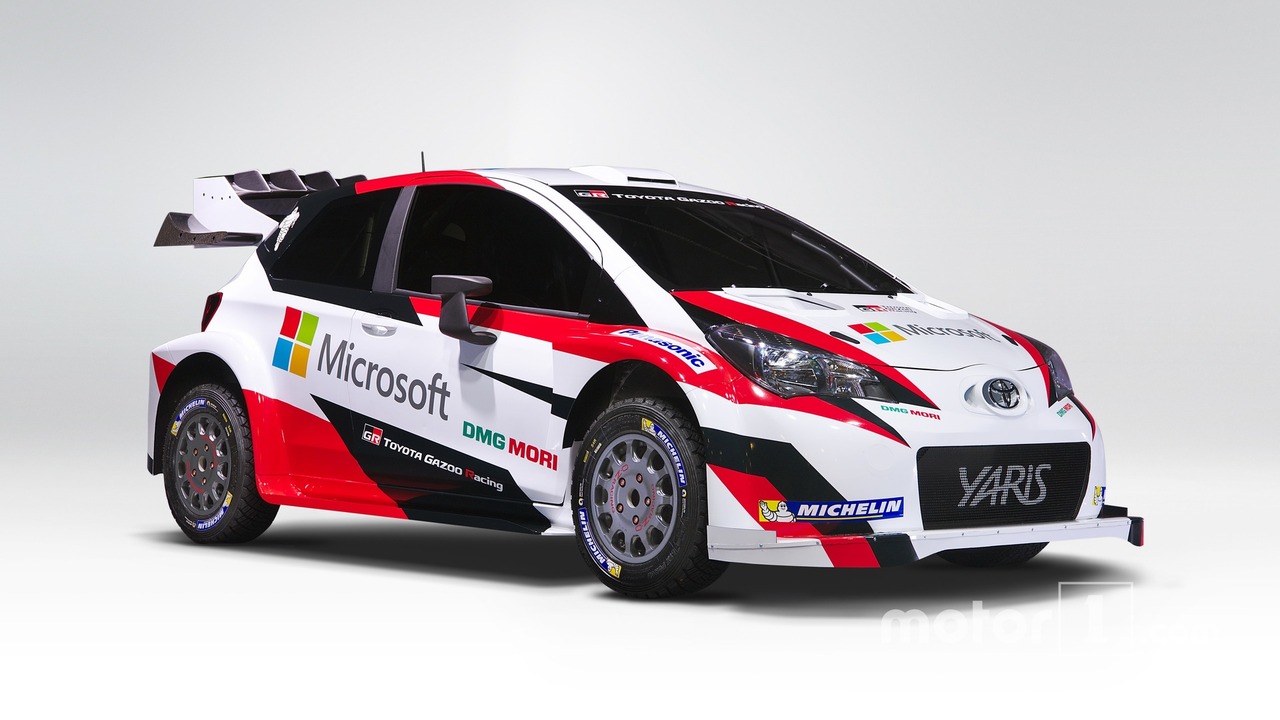 Bemutatkozott a Toyota 2017-es WRC autója