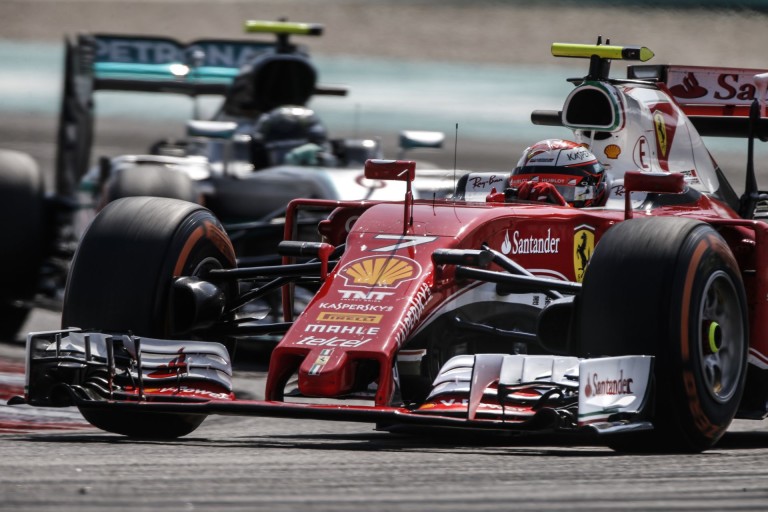 Raikkönen: „Nem azért vagyunk itt, hogy negyedikek legyünk…”