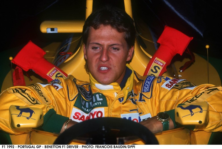 Brutális: Schumacher 24 éve az Olasz Nagydíjon