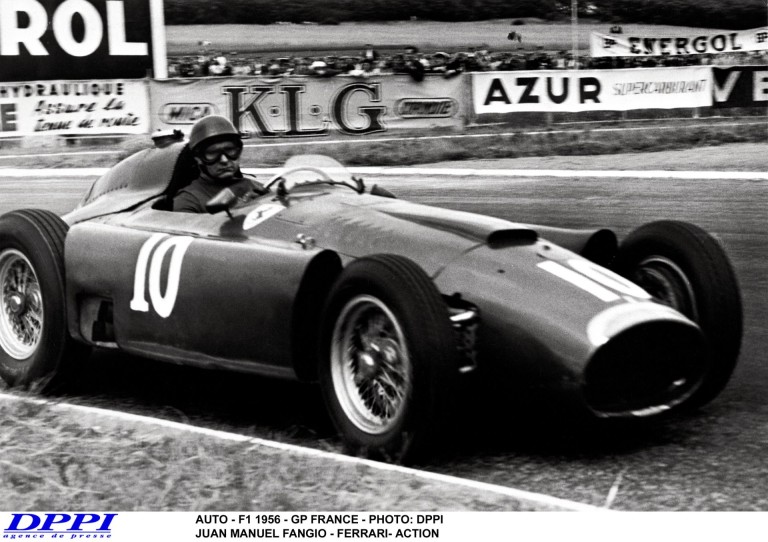 Hamilton Fangio rekordját üldözi, aki egy OG, Eredeti Gengszter