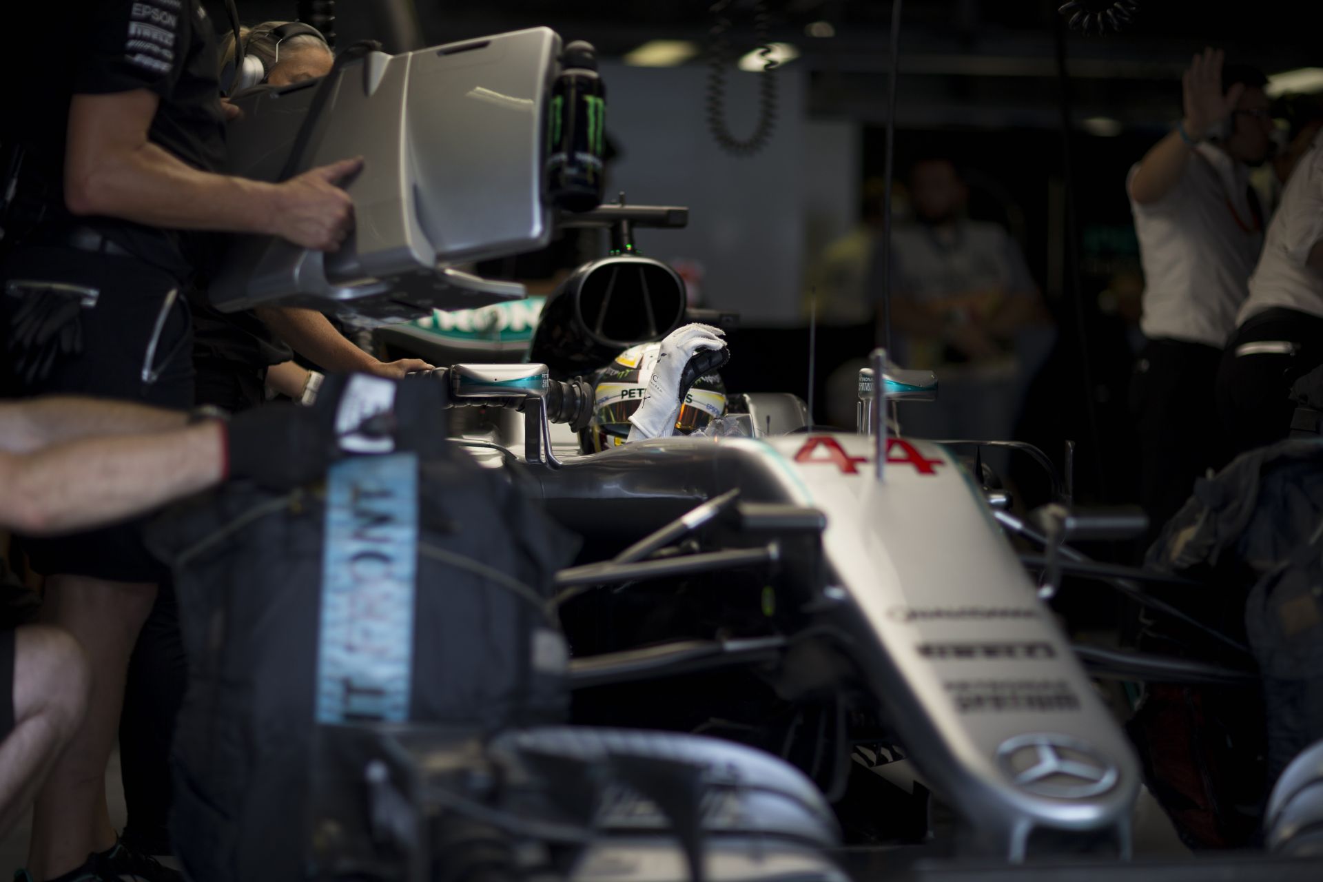 Niki Lauda: „A Mercedes tökéletes munkát végzett”