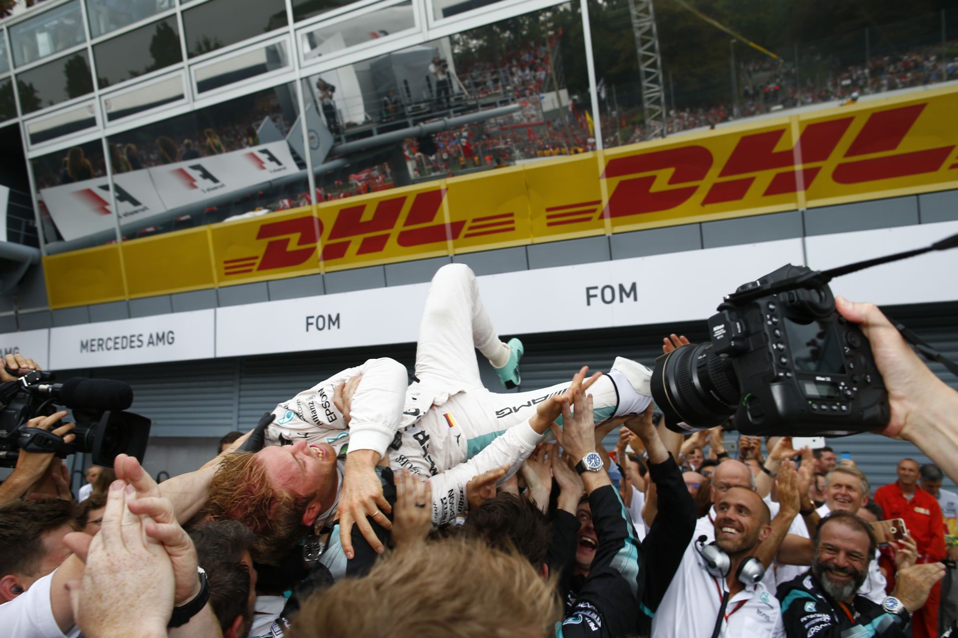 Rosberg már Hakkinen előtt, de soha nem lesz bajnok?