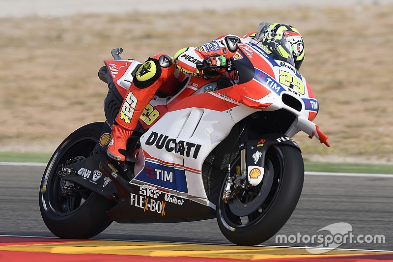 Honda insinúa que el inmovilismo de Ducati es lo que ha llevado a prohibir las aletas