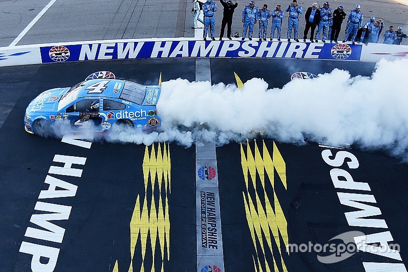 Harvick considera que la victoria es el mejor camino en el Chase