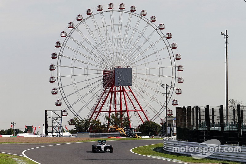 Formel 1 in Suzuka: Nico Rosberg fährt Bestzeit im 1. Training