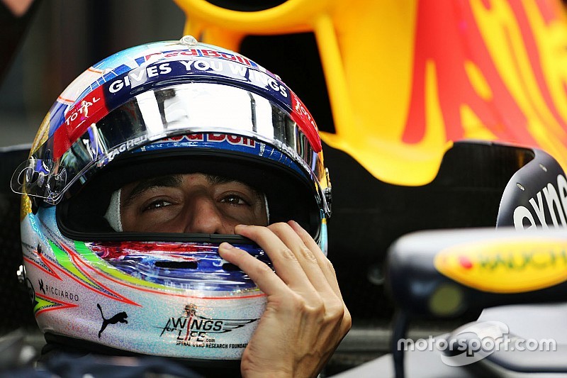 Ricciardo verbaasd door snelheidsverschil ten opzichte van Verstappen