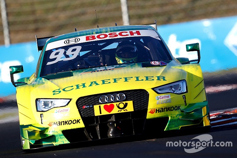 Audi wisselt Rockenfeller en Rast voor DTM-finale