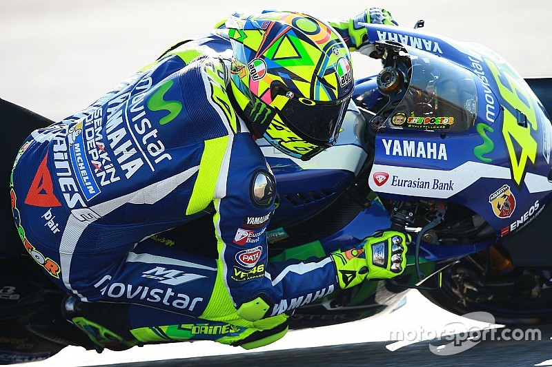 Rossi: “Estoy en forma y sobre el papel, la Yamaha va bien en Motegi”