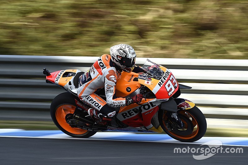 Marquez tak ingin alami kecelakaan