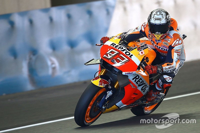 EL3 - Márquez intraitable, Lorenzo à terre