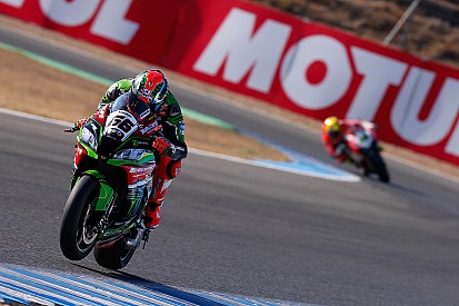 WSBK Jerez: Sykes op pole, Van der Mark elfde