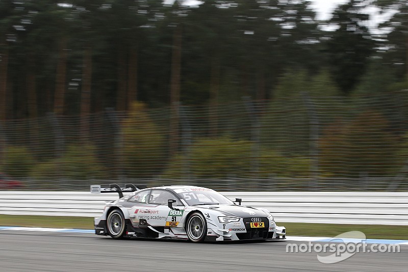Libere 2: Muller il più rapido ad Hockenheim, Mortara in difficoltà