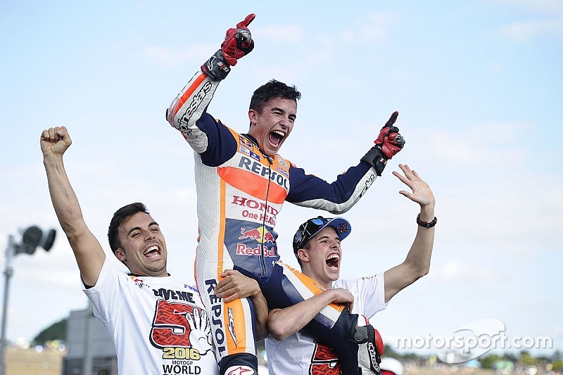 Marc Marquez: Der Weg zum WM-Titel in Bildern