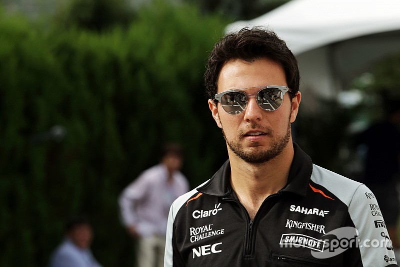Sergio Pérez está listo para cargar con el peso de Force India
