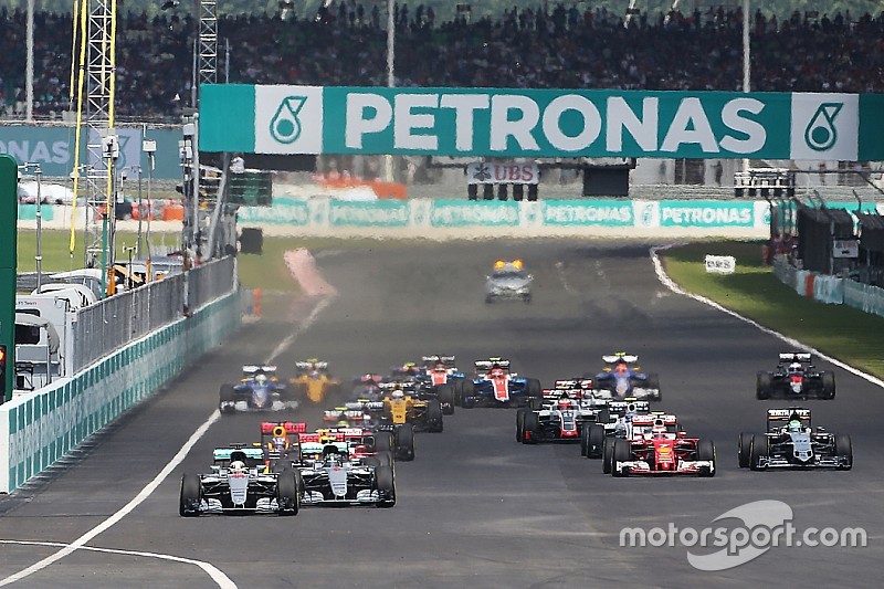 Formel 1: Neues System erkennt abgewürgte Autos in Startaufstellung