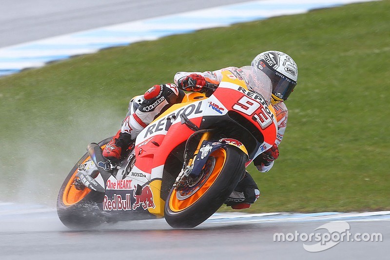 Márquez lidera la sesión libre del sábado; Rossi, Lorenzo y Viñales, a la Q1