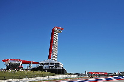 La parrilla de salida del GP de Estados Unidos, en imágenes