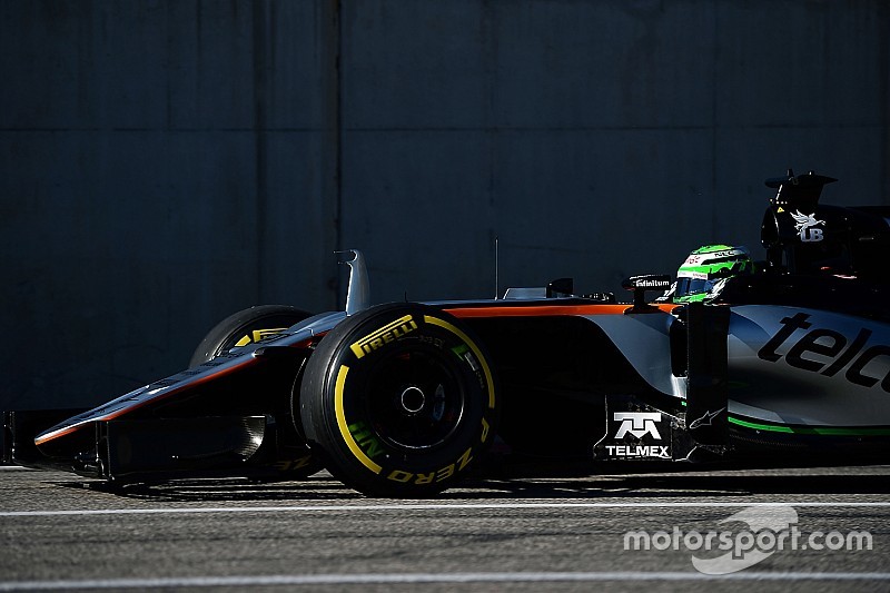 Hülkenberg nach Startcrash mit Vettel:
