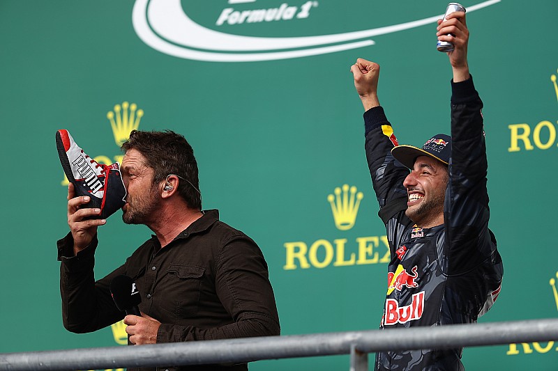 Daniel Ricciardo, un tercer puesto agridulce en Austin