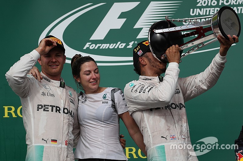 Rosberg puede ser campeón en México; aquí la tabla