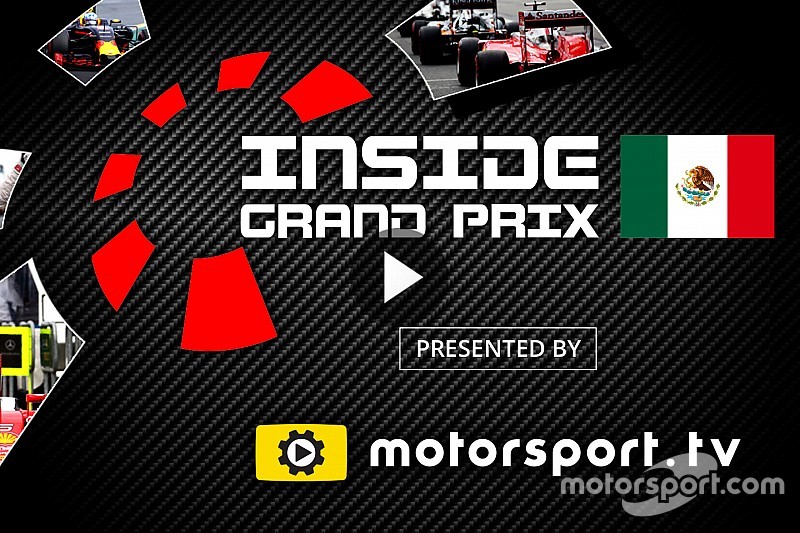 Vorschau: Inside Grand Prix Mexiko 2016