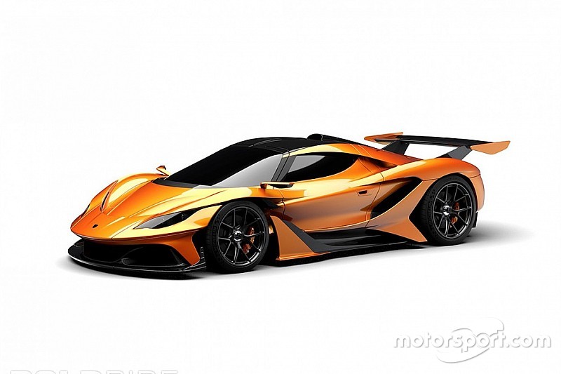 Le supercar Apollo de retour avec Glickenhaus