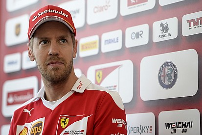 Vettel wil niet te vroeg juichen, maar hoopt op podiumplaats