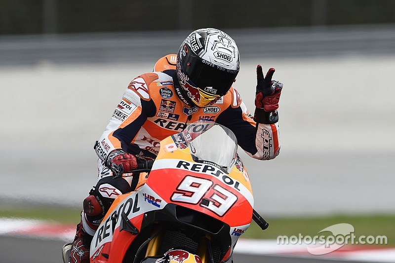 Niet fitte Marquez: