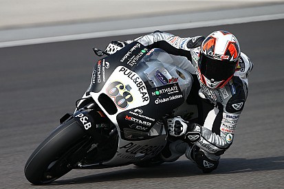 Abandono de Yonny Hernández en Sepang