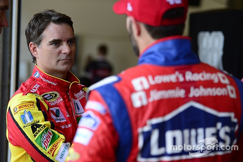 Gordon cree que Jimmie Johnson puede ganar su séptimo título