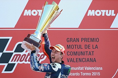 Lorenzo: “Titel uit 2010 de mooiste, 2015 de lekkerste”