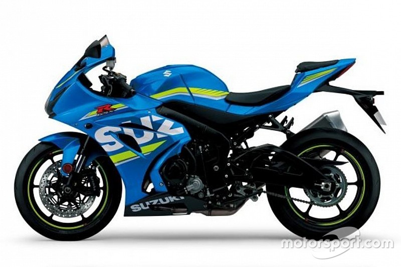 Suzuki prepara su regreso al WSBK con una nueva GSX-R