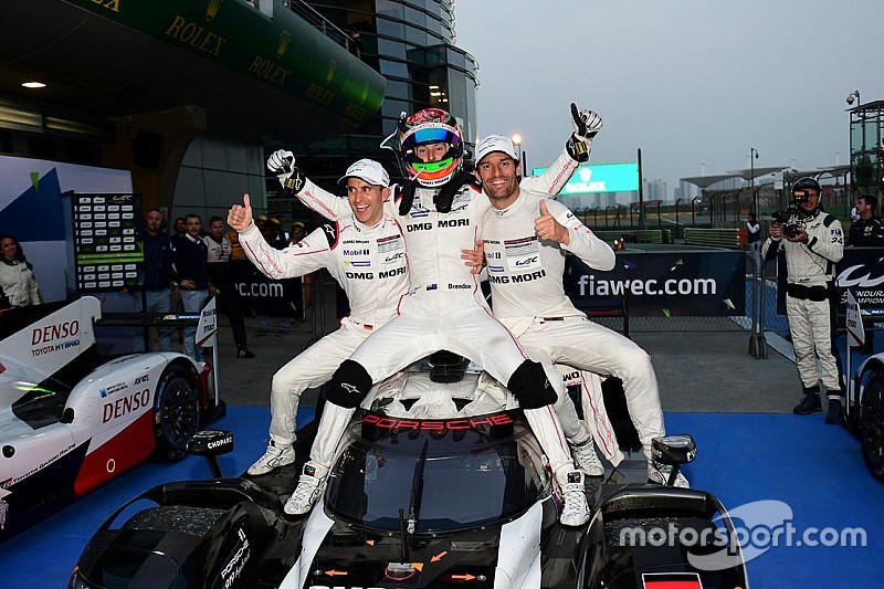 Porsche bejubelt WM-Titelgewinn:
