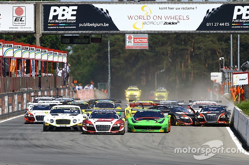 Zolder vervangt Zandvoort op Blancpain-kalender 2017