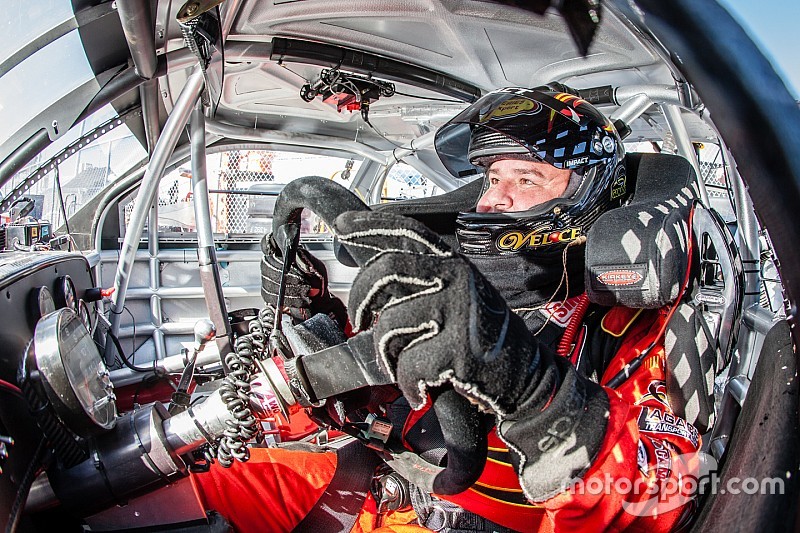 Martin Roy dispute une bonne course au Texas